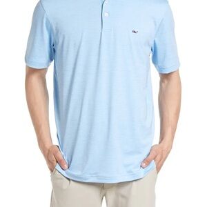 Vineyard Vines Light Blue Polo Shirt M